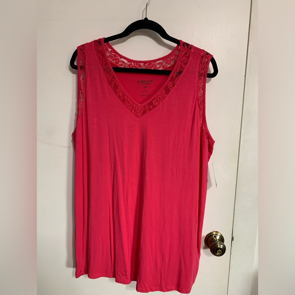 Torrid super soft tank top size 3